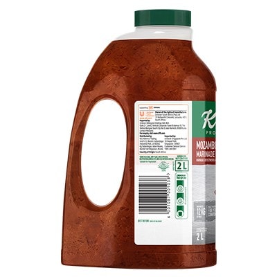 Knorr Professional Mozambican Peri-Peri Marinade & Basting - Knorr Professional Mozambican Peri-Peri Marinade & Basting is a ready-to-use solution that delivers on-trend spicy and tangy flavours, with versatility across multiple application, including glazing, grilling and pasta sauces.